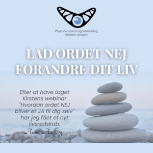 Hvordan ordet NEJ bliver et JA til dig selv